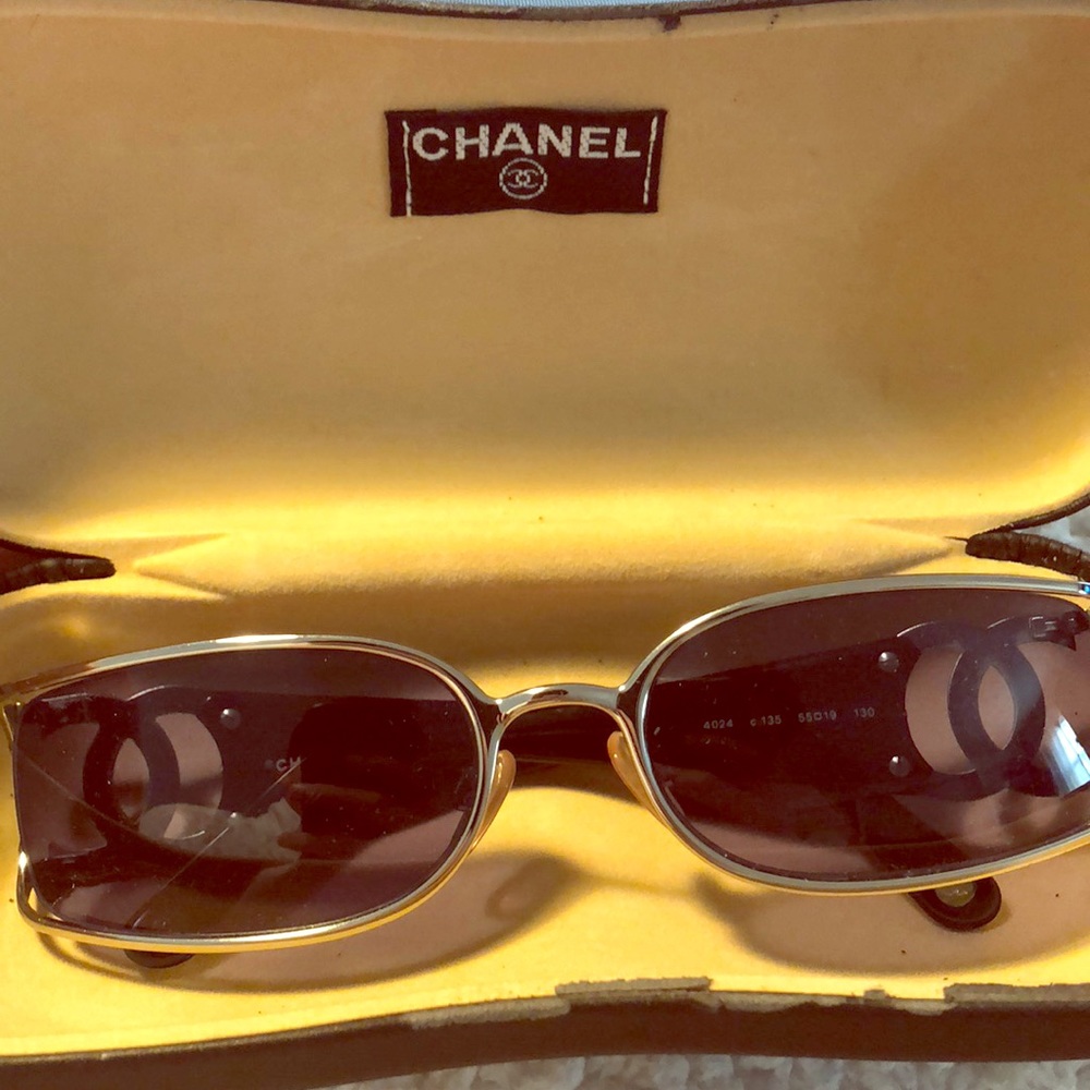 Chanel sunglasses